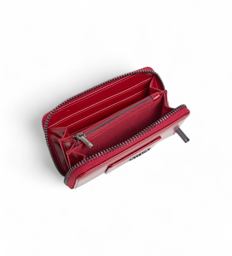 Pepe Jeans Porte-monnaie Edith rouge