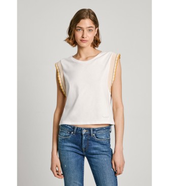 Pepe Jeans Edma T-shirt vit