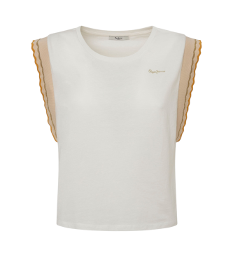 Pepe Jeans T-shirt Edma blanc