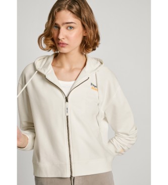 Pepe Jeans Sweat Ednam blanc