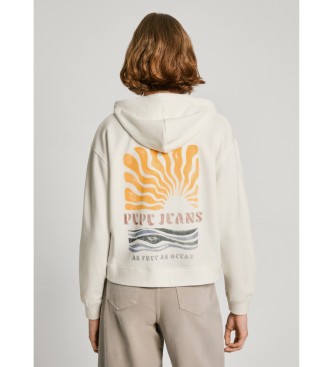 Pepe Jeans Sweatshirt Ednam white