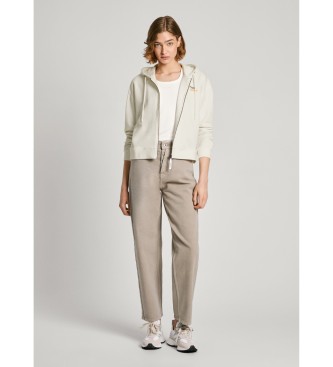 Pepe Jeans Sweat Ednam blanc