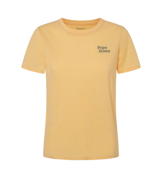 Pepe Jeans T-shirt Effie jaune