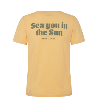 Pepe Jeans Effie T-shirt yellow