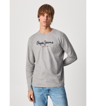 Pepe Jeans T-shirt Eggo lunga N grigia