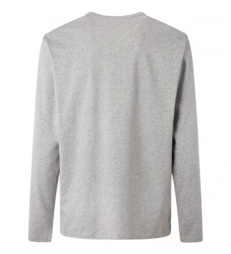 Pepe Jeans T-shirt Eggo lunga N grigia