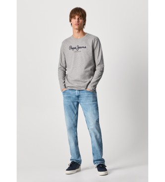 Pepe Jeans T-shirt Eggo lunga N grigia