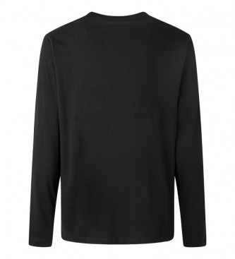 Pepe Jeans T-shirt Eggo lunga N nera