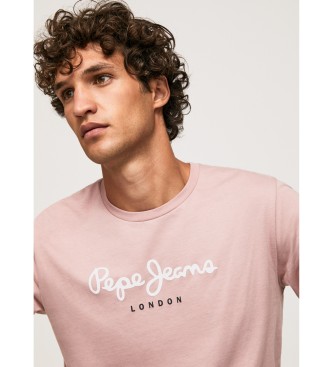 Pepe Jeans Maglietta Eggo Long N rosa