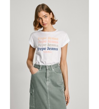 Pepe Jeans Eileen T-shirt hvid