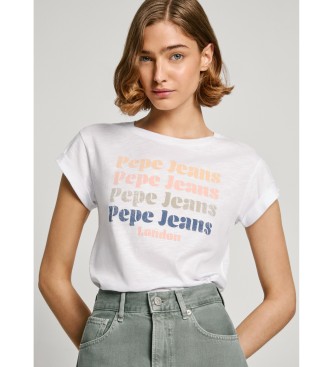 Pepe Jeans T-shirt Eileen branca