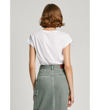 Pepe Jeans T-shirt Eileen blanc