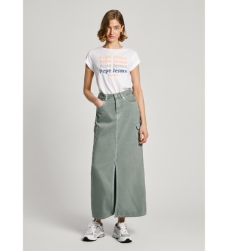 Pepe Jeans T-shirt Eileen blanc