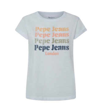 Pepe Jeans Eileen T-shirt vit