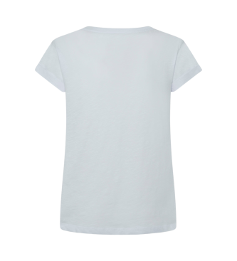 Pepe Jeans Camiseta Eileen blanco