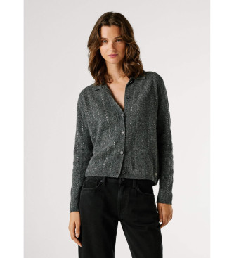Pepe Jeans Cardigan Elaine gris