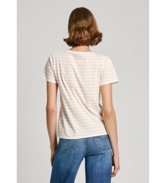 Pepe Jeans Elba T-shirt geel