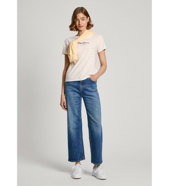 Pepe Jeans Elba T-shirt geel