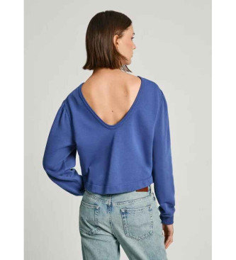 Pepe Jeans Sweat Eleanor bleu