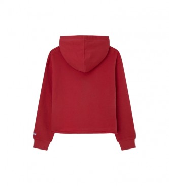 Pepe Jeans Sweatshirt Elicia Sommer rot