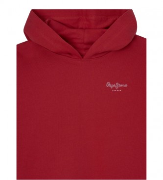 Pepe Jeans Sweatshirt Elicia Summer red