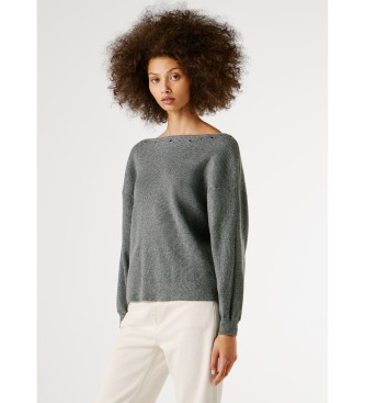 Pepe Jeans Jersey Elinor grå