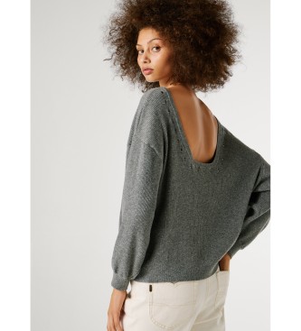 Pepe Jeans Jersey Elinor grå