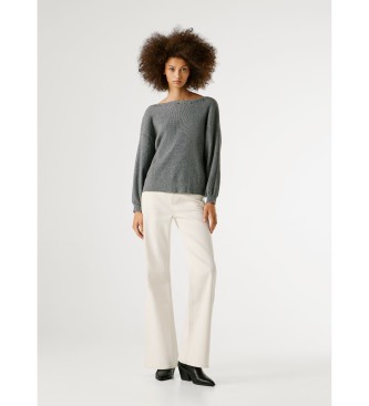 Pepe Jeans Jersey Elinor grå