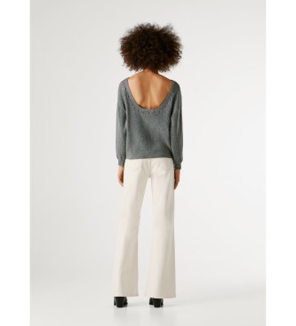 Pepe Jeans Jersey Elinor grå