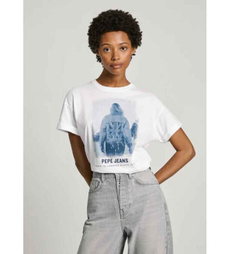 Pepe Jeans Eliza-T-Shirt wei