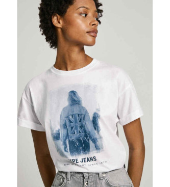 Pepe Jeans Eliza-T-Shirt wei