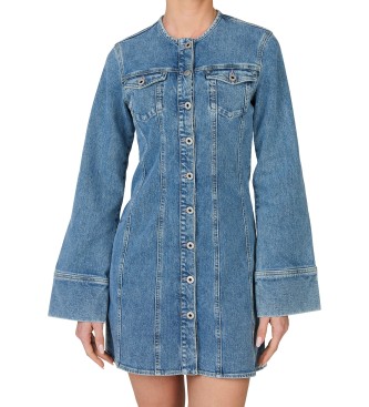 Pepe Jeans Ella klnning bl