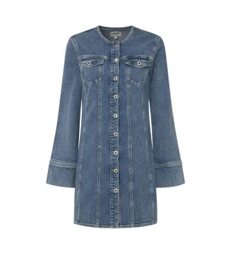 Pepe Jeans Ella klnning bl