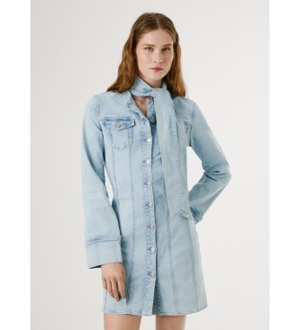 Pepe Jeans Vestido Ella azul