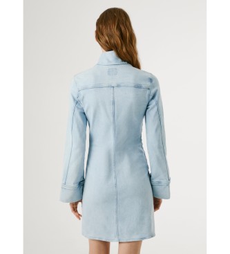 Pepe Jeans Vestido Ella azul