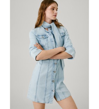 Pepe Jeans Vestido Ella azul