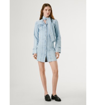 Pepe Jeans Vestido Ella azul