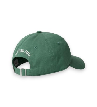 Pepe Jeans Casquette verte Ellis