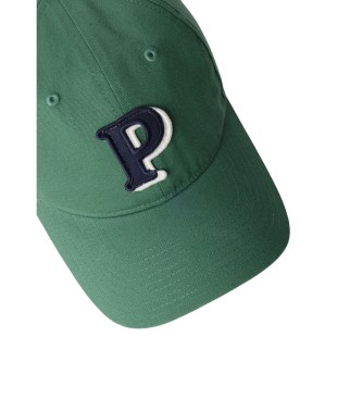 Pepe Jeans Casquette verte Ellis