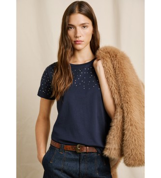 Pepe Jeans Elodie t-shirt marineblå