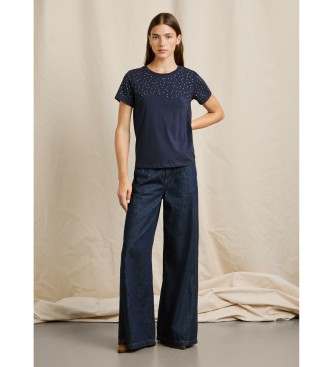 Pepe Jeans Elodie t-shirt marineblå