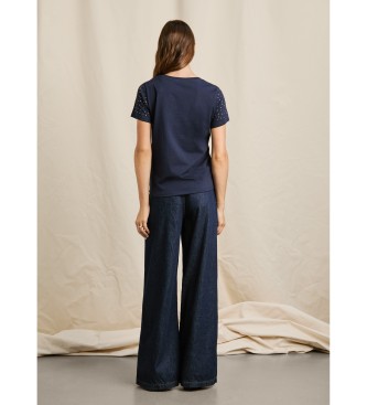 Pepe Jeans Elodie t-shirt marineblå