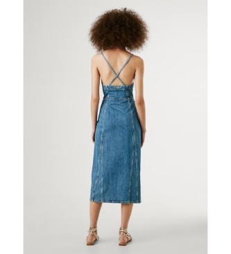 Pepe Jeans Abito blu Elodie