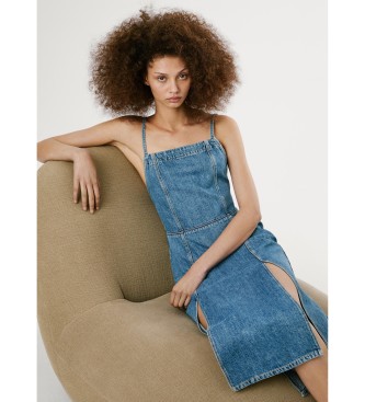 Pepe Jeans Abito blu Elodie