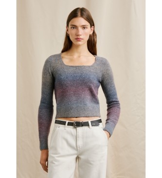 Pepe Jeans Eloise Pullover grau