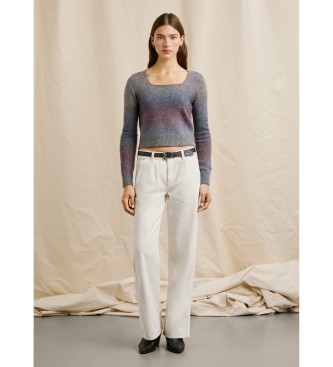 Pepe Jeans Eloise Pullover grau