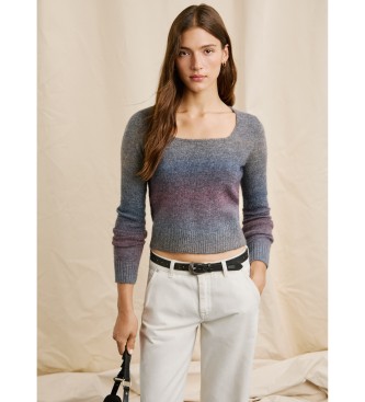 Pepe Jeans Eloise Pullover grau