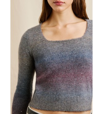 Pepe Jeans Eloise Pullover grau