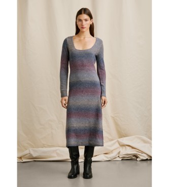 Pepe Jeans Vestito Eloise grigio
