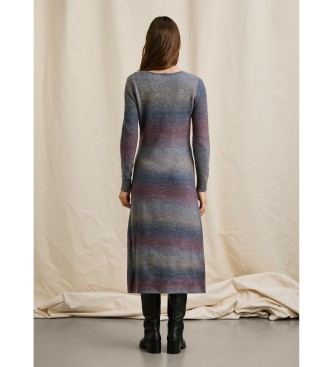 Pepe Jeans Vestito Eloise grigio